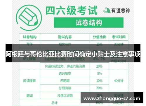 阿根廷与哥伦比亚比赛时间确定小贴士及注意事项 阿根廷与哥伦比亚比赛时间确定小贴士及注意事项