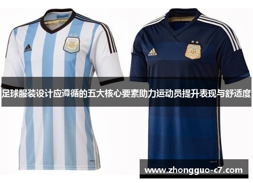 足球服装设计应遵循的五大核心要素助力运动员提升表现与舒适度